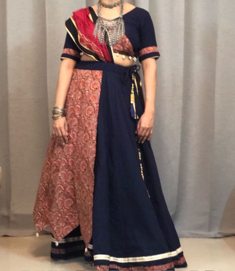 Navratri Lehenga Choli Set-final price on product