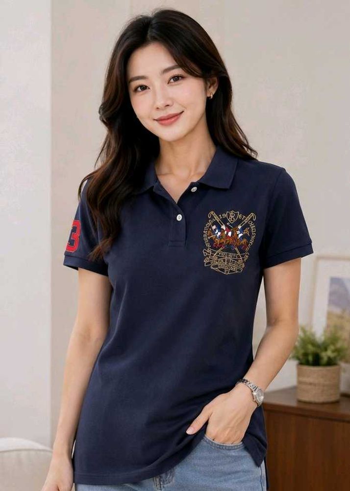 💙 Ralph Lauren Navy Blue Polo T-Shirt 💙
