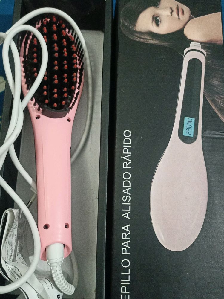 Fast Hair Straightener