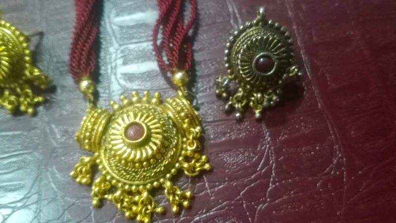 Traditional Ethnic Necklace Set