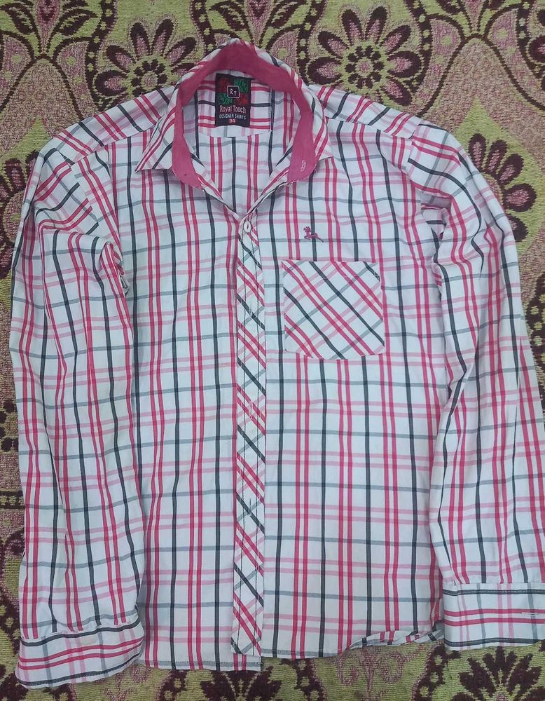 Checked Casual Shirt