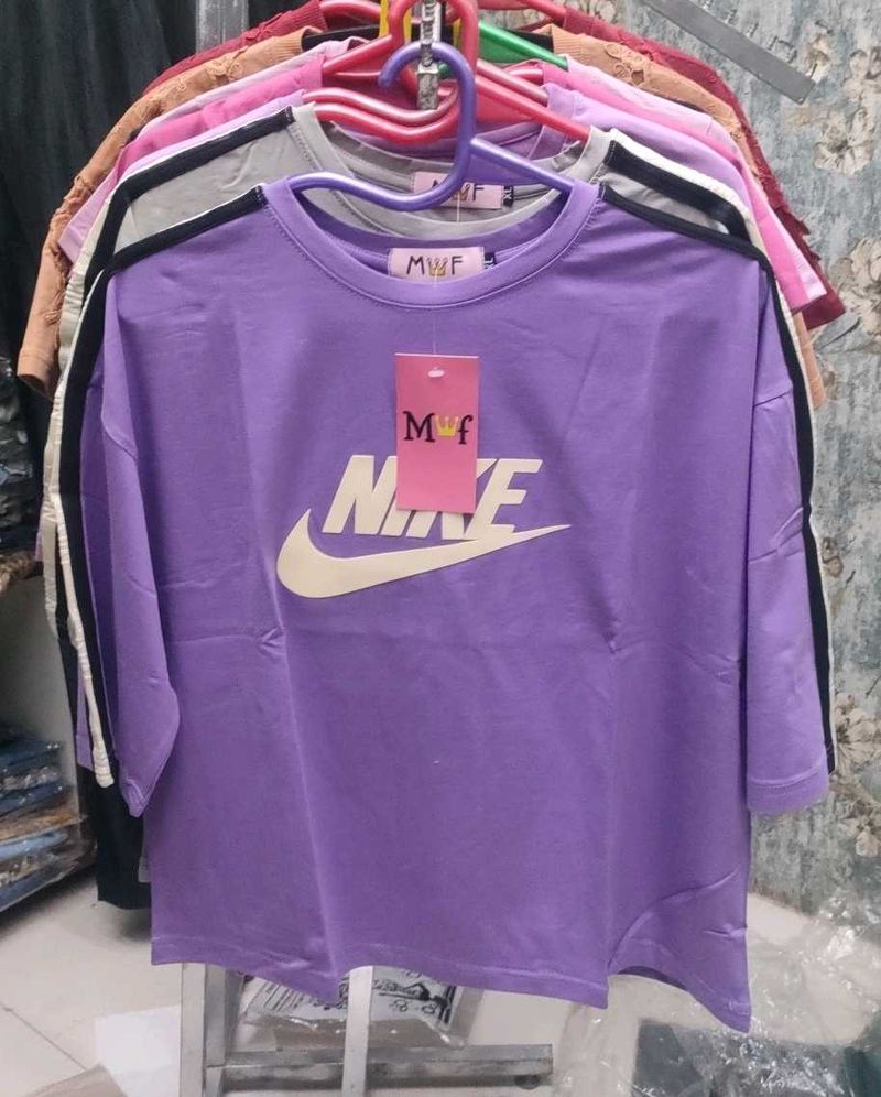 Nike Purple Tee