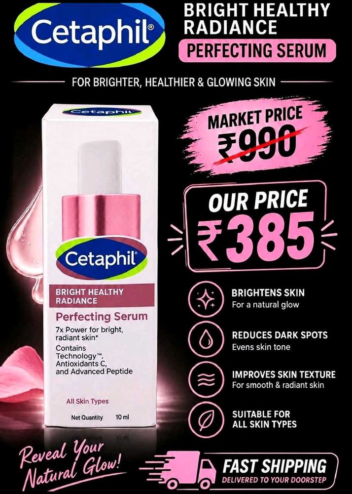 Sealed Cetaphil Bright Radiance Perfecting Serum
