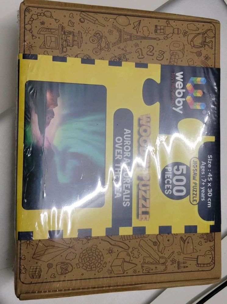 Webby 500 Piece Aurora Borealis Jigsaw Puzzle