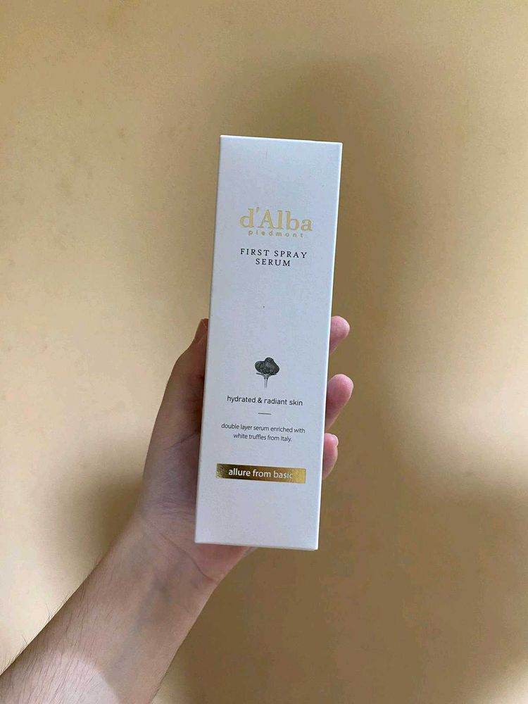 d'Alba First Spray Serum