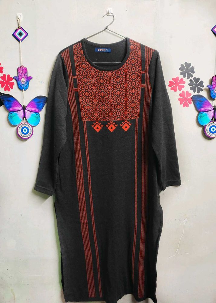 🌸Patterned Acrylic Kurta