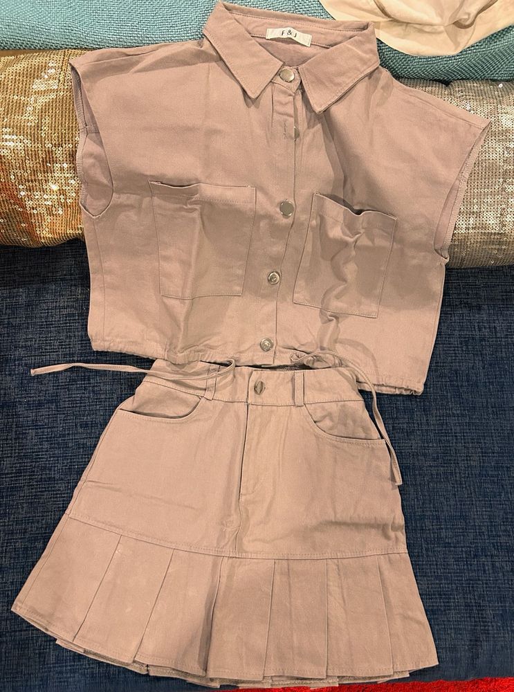 Cute Two-Piece Set