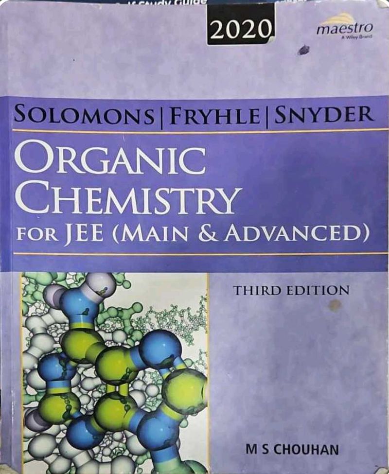 Organic Chemistry For JEE (Main &amp; Advanced)
