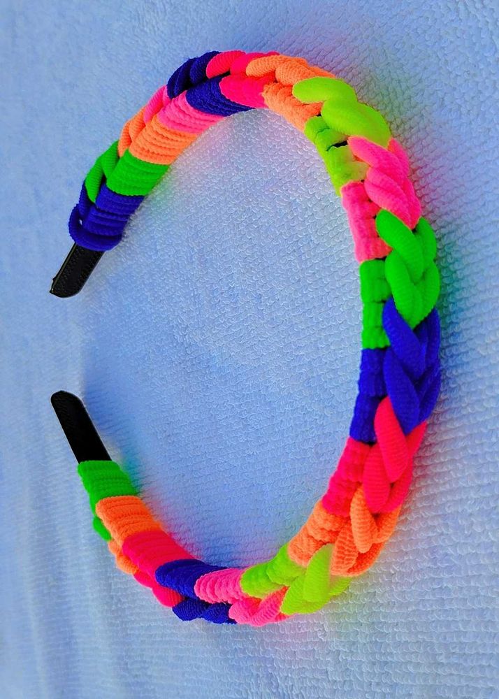 Colorful Handmade Headband