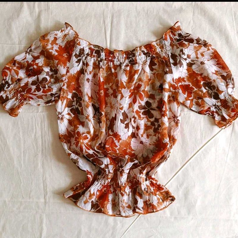 Floral Top For Women