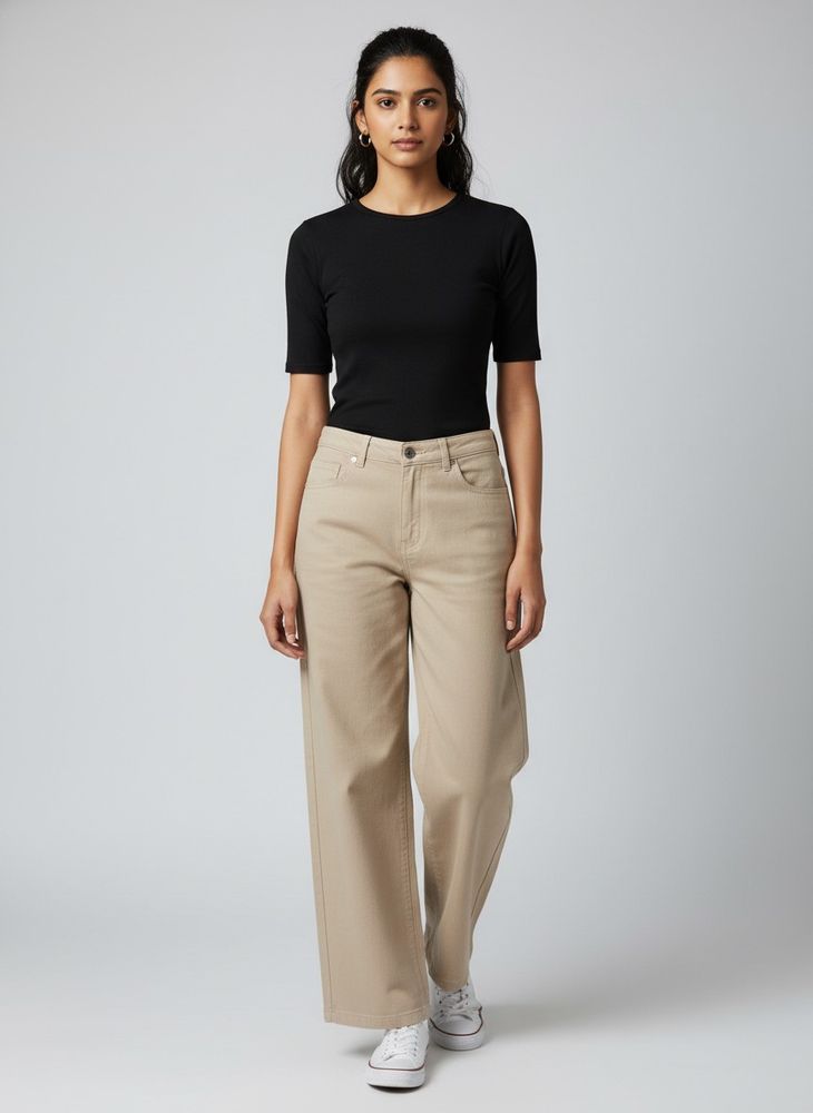 Zudio Austin Wide Leg Pants