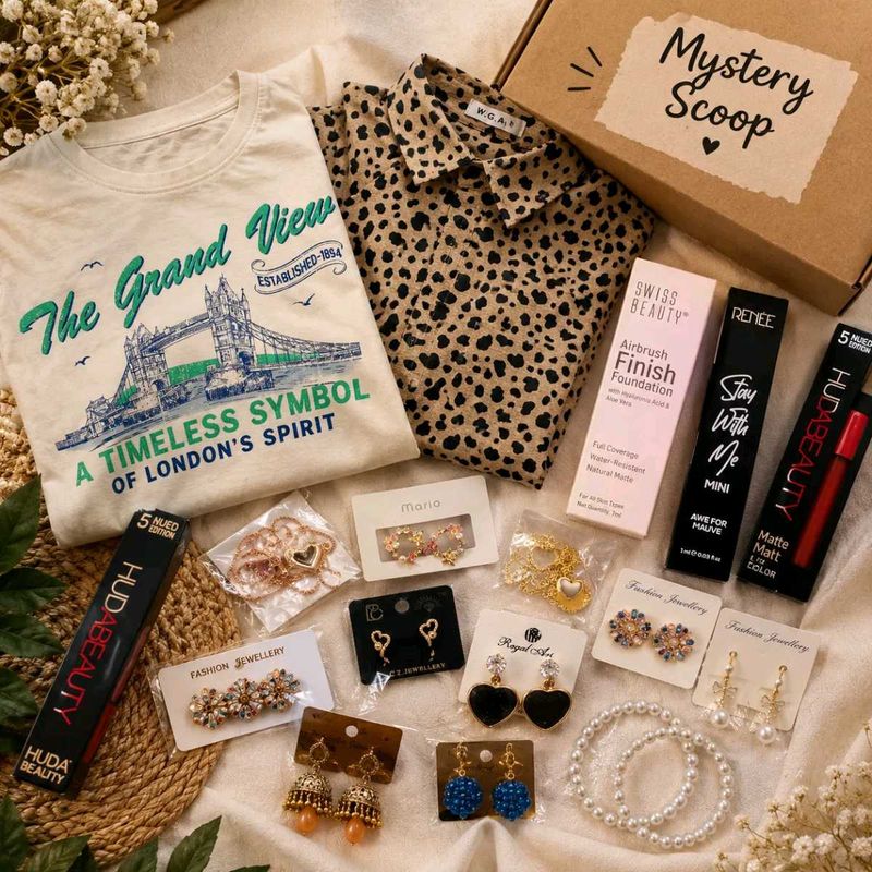 Women's Mystery Scoop Box