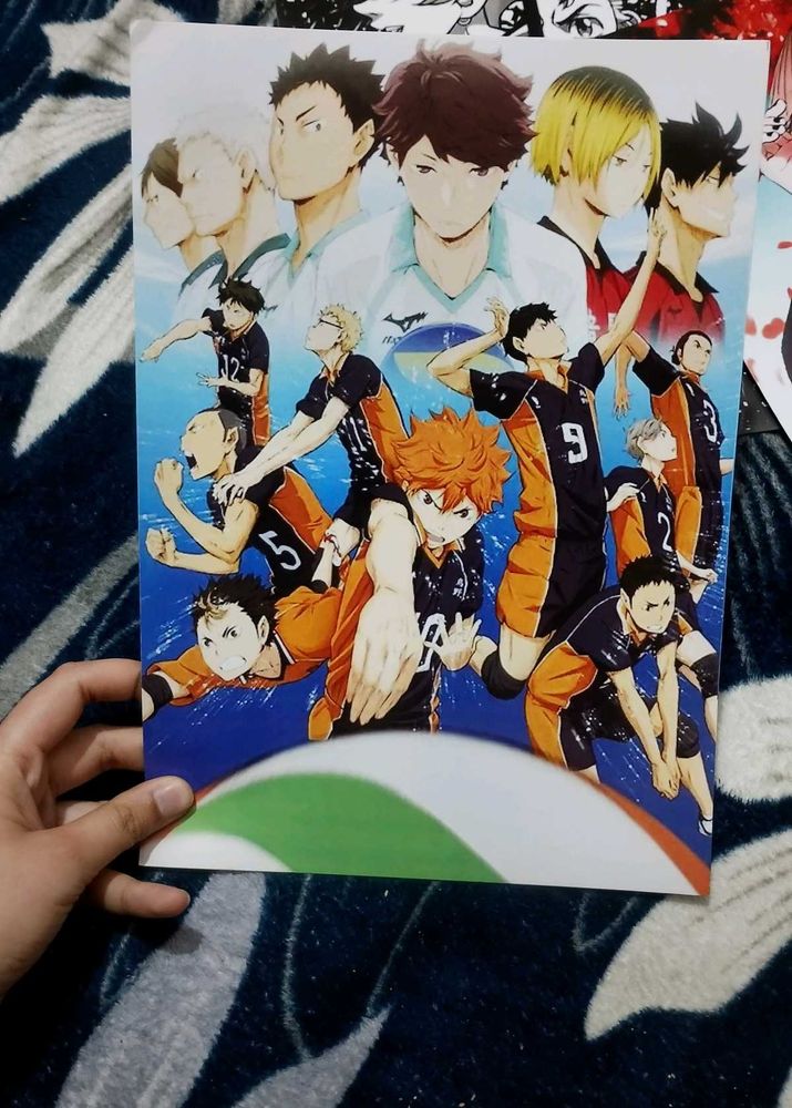 Haikyuu!! Anime Poster