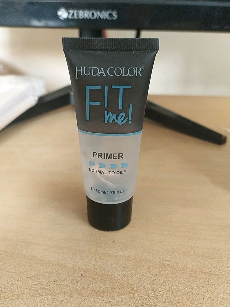 HUDA COLOR Fit Me Primer Brand New