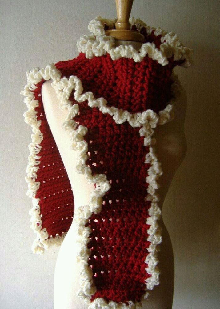 Ruffle Scarf