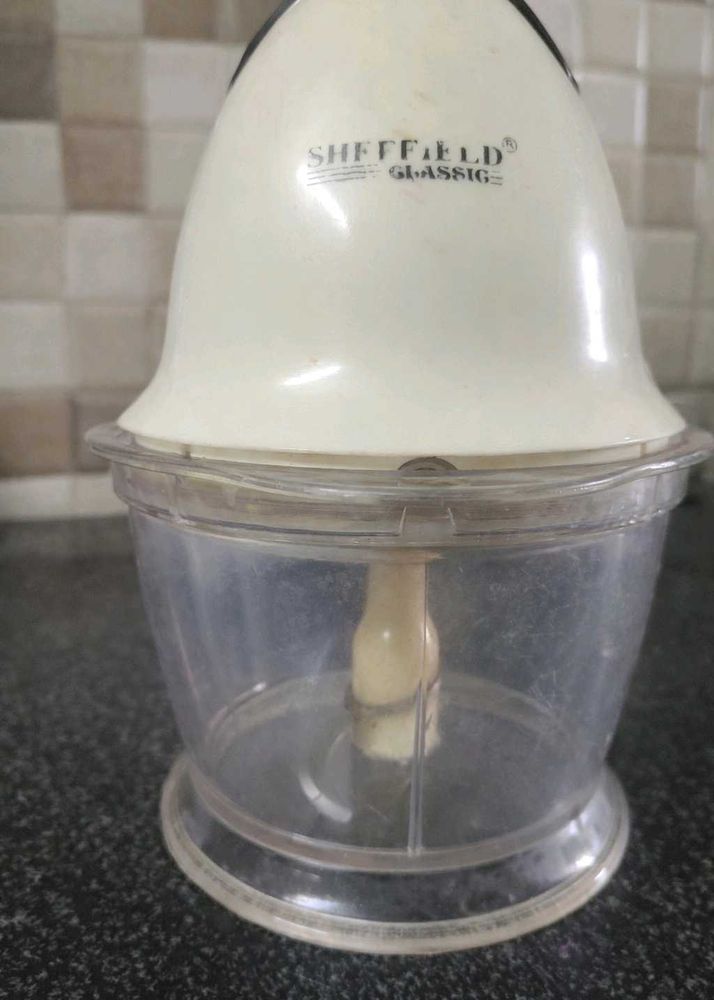 Sheffield plastic Electric Food Chopper