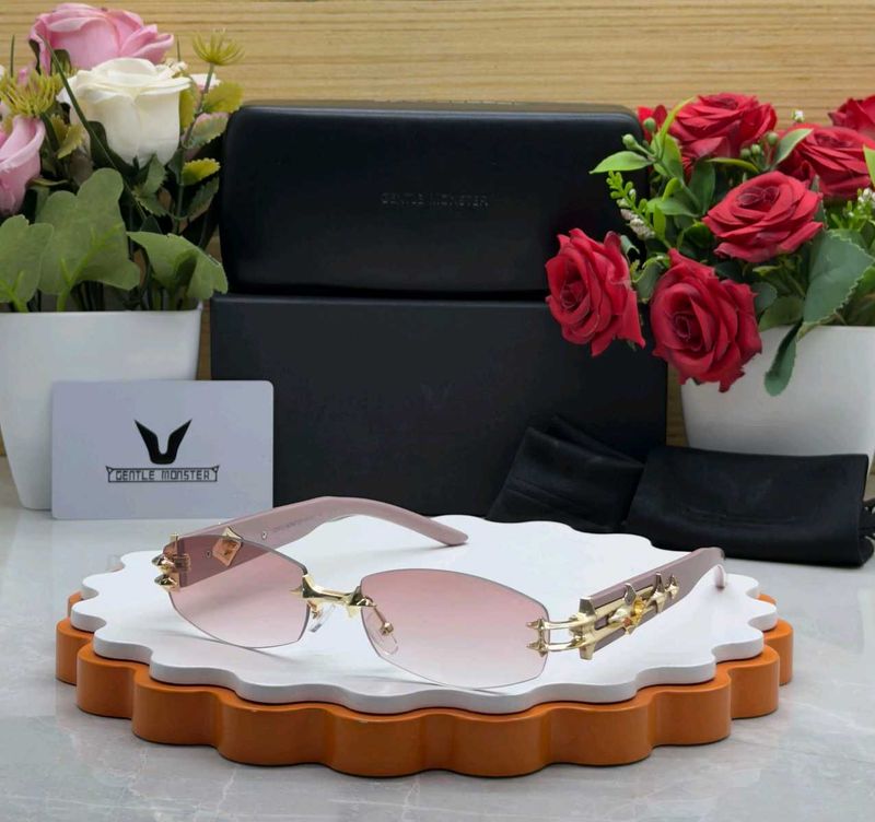 gentle monster Rimless Sunglasses karwachauth spcl