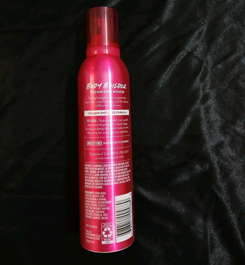 Body Builder Volumizing Mousse