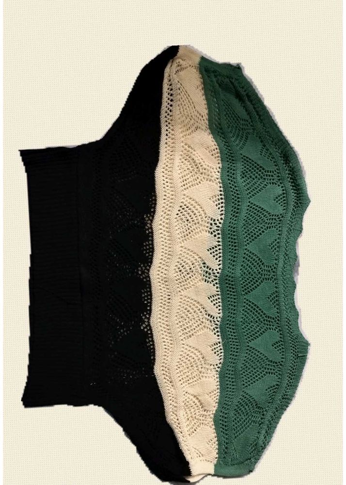Crochet Knit top