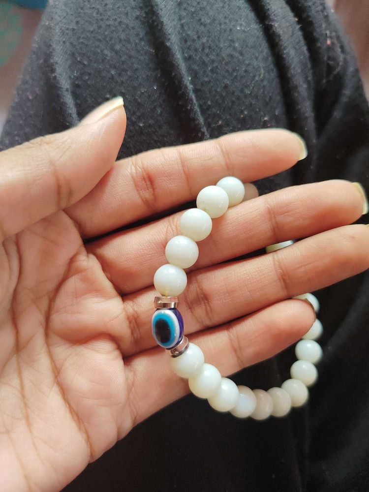 Evil Eye Beaded Bracelet