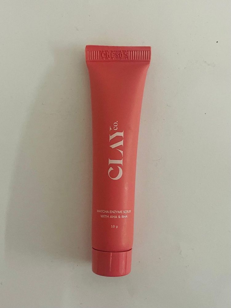 CLAYco. Matcha Enzyme Scrub With AHA &amp; BHA