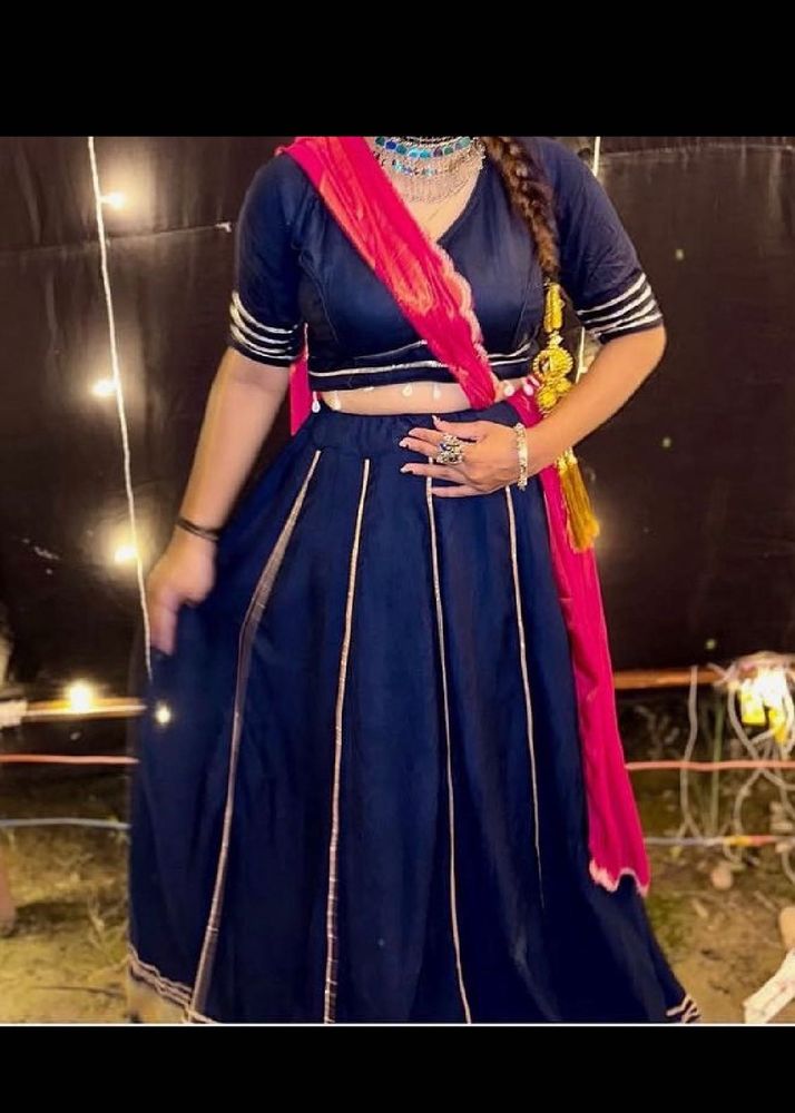 navratri lehenga and blouse set