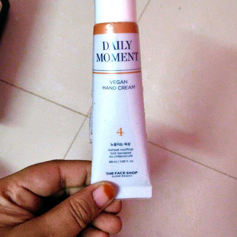 The Face Shop Vegan Hand Cream