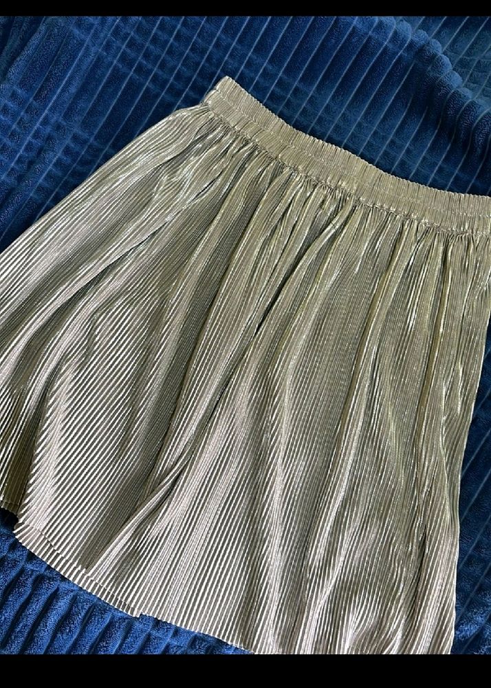 Shimmering Party Wear Skirt