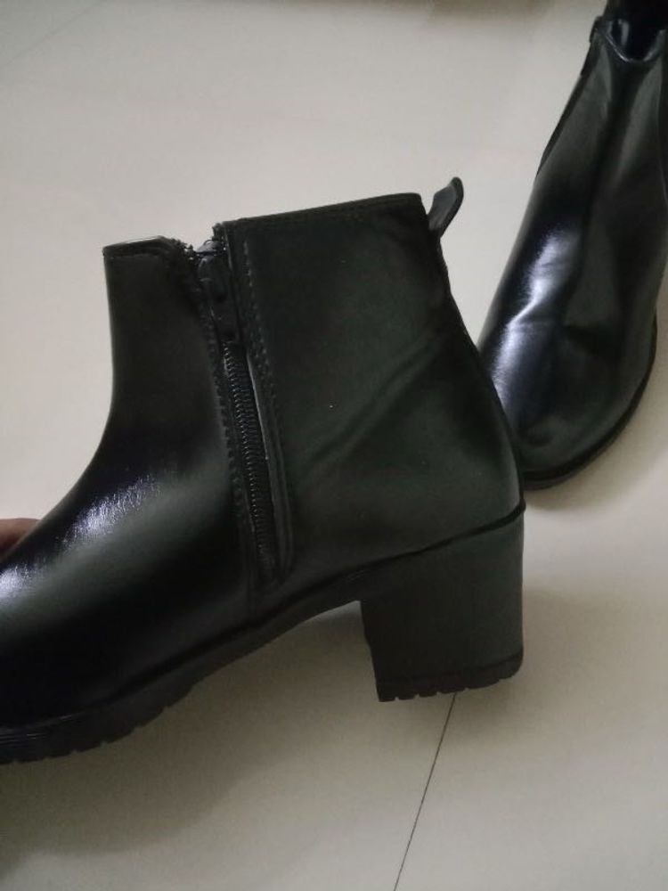 Classic Black Ankle Boots