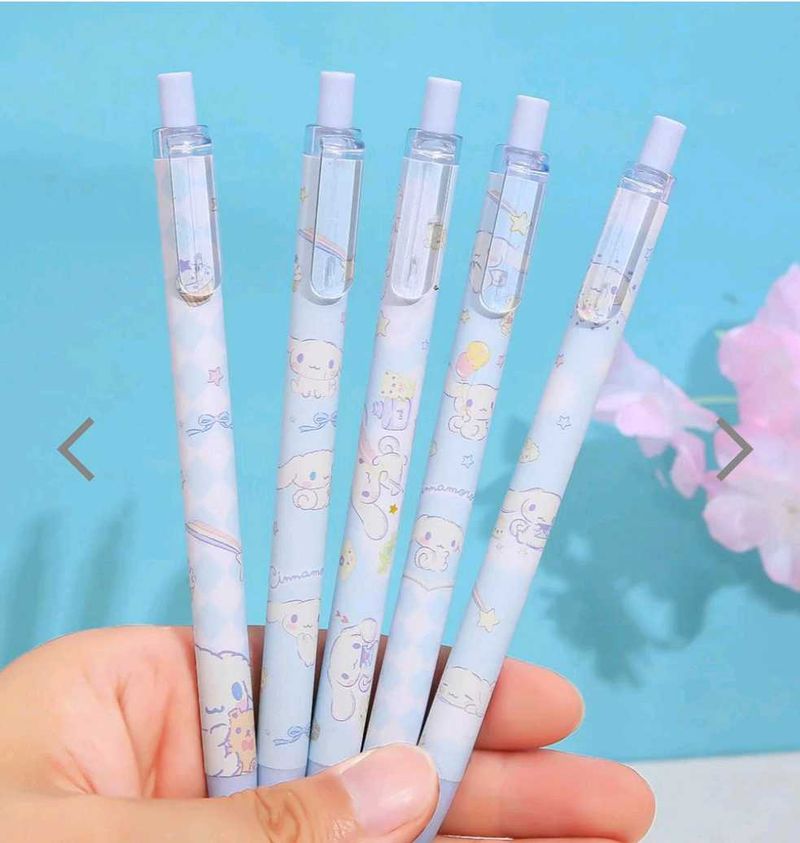 Cinnamoroll💙  Gel Pen Black