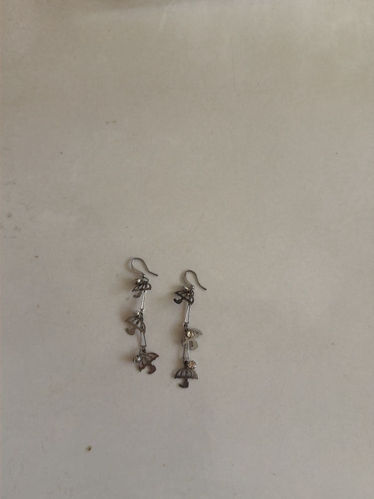 Umbrella Dangle Earrings