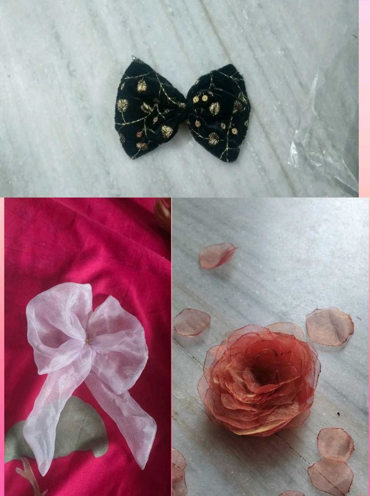 Hair Bow combo