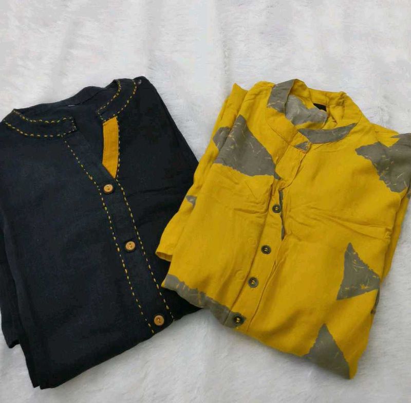 Combo of 2 kurta