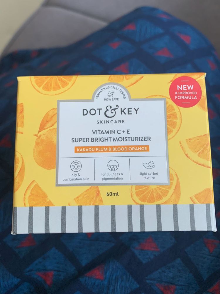 Dot&amp;key Vit C Moisturiser