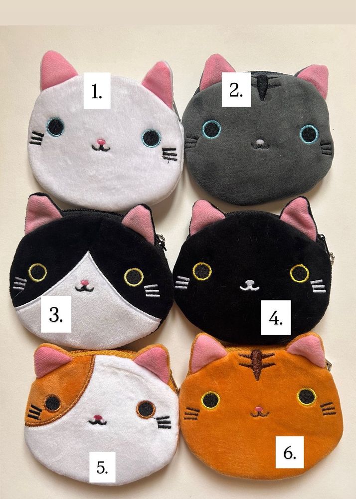 Cat Coin Pouch 👛