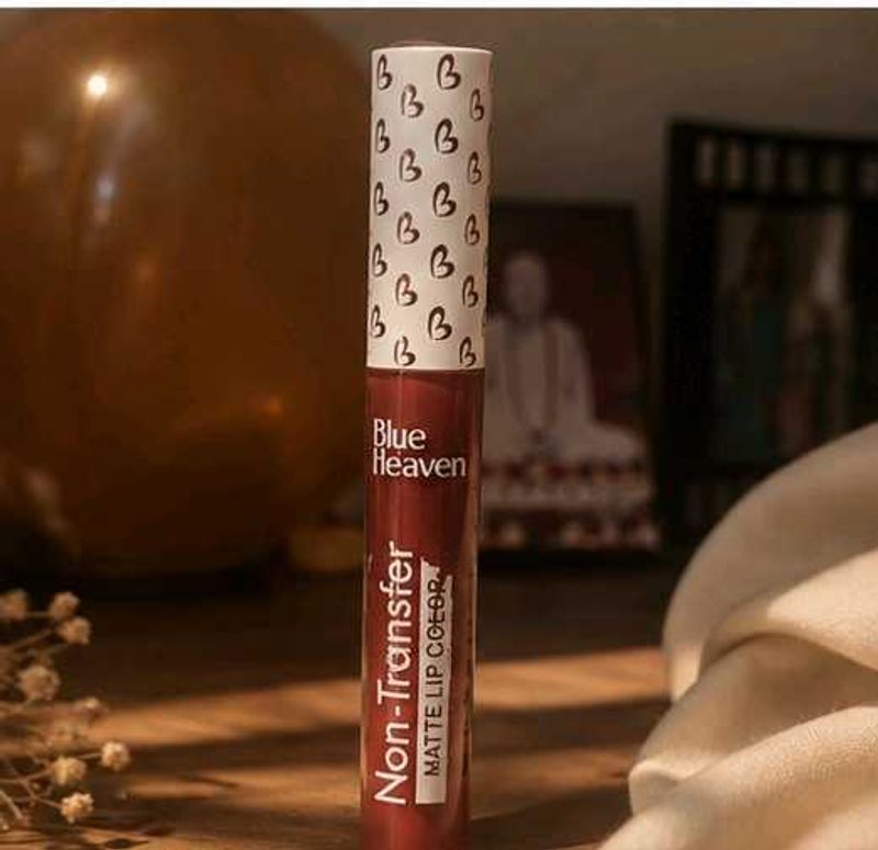 Blue Heaven Non-Transfer Matte Lip Color