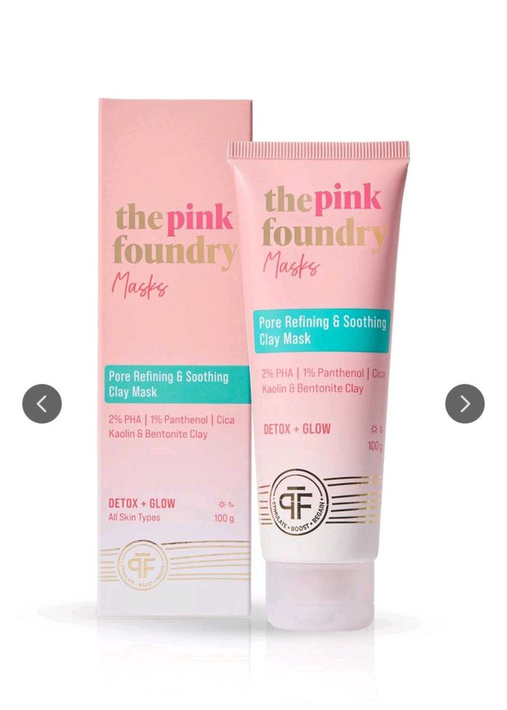 The Pink Foundry Clay Mask