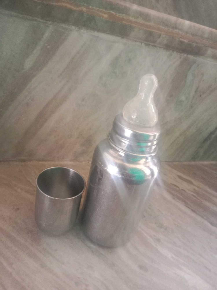 Stainless Steel Baby Feeding Bottle