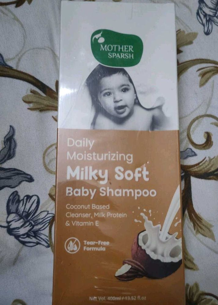 Mother Sparsh Baby Shampoo