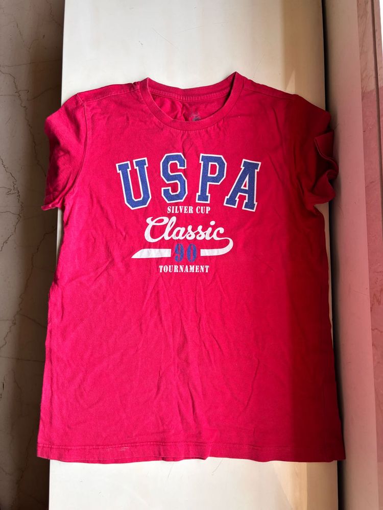 USPA Red T-Shirt