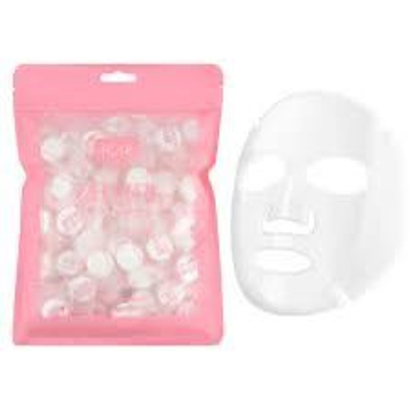 Compressed Facial Masks