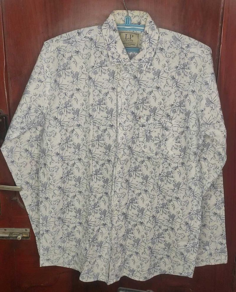 LP Jeans Floral Shirt