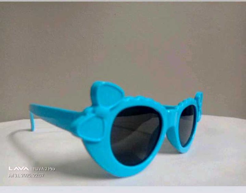 Cute Blue Kids Sunglasses