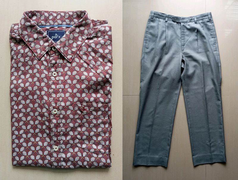 Pair Of Shirt &amp; Trouser