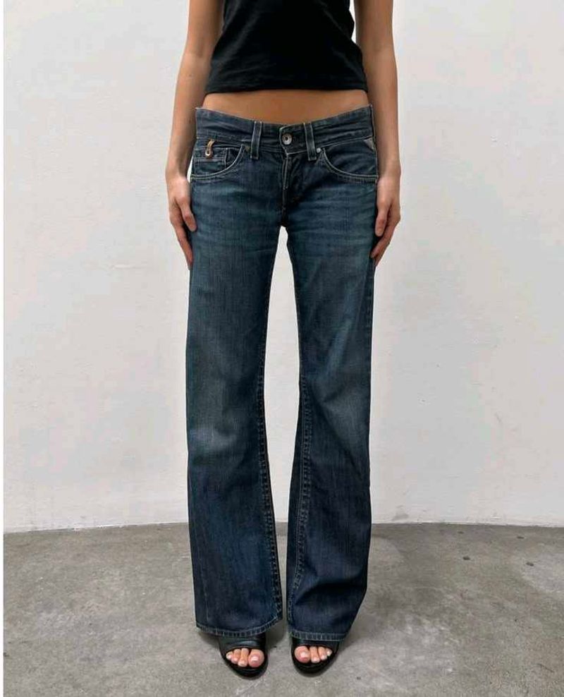 Blue Denim Jeans