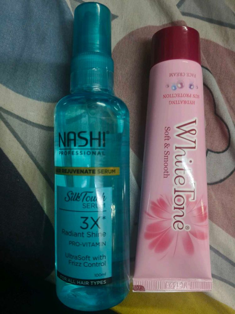 Nash Professional Hair Serum &amp; Whitetone
