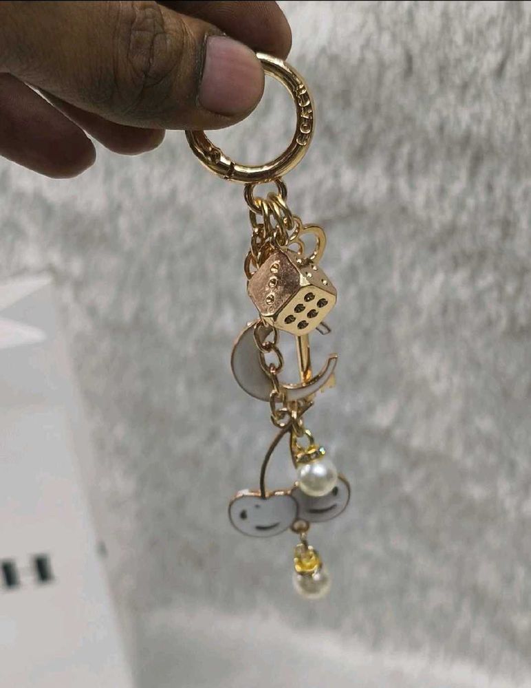 Cute Charm Keychain