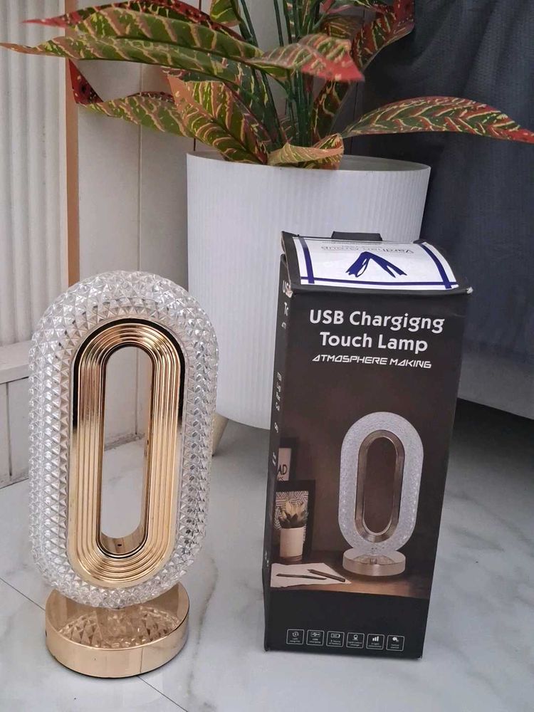 USB Charging Touch Lamp
