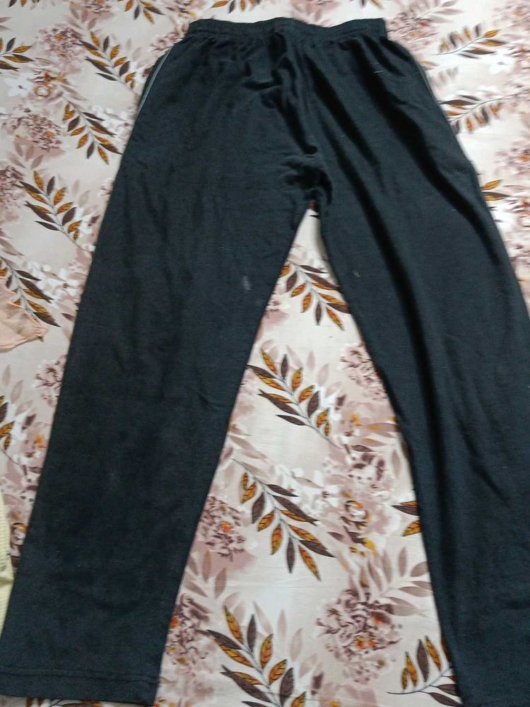 Comfortable Dark Grey Track Pants