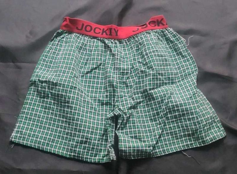 Jockey Checkered Boxers